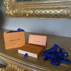 Louis Vuitton Empty Gift Box